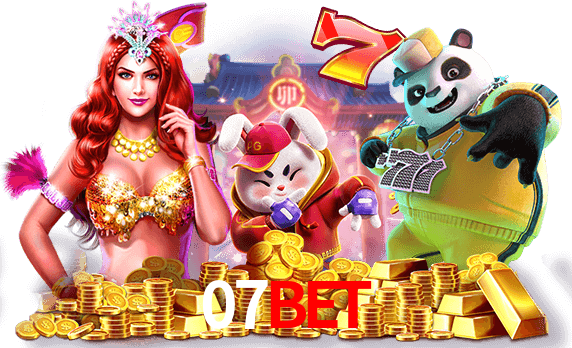 jogue em caça-níqueis ricos na 07bet